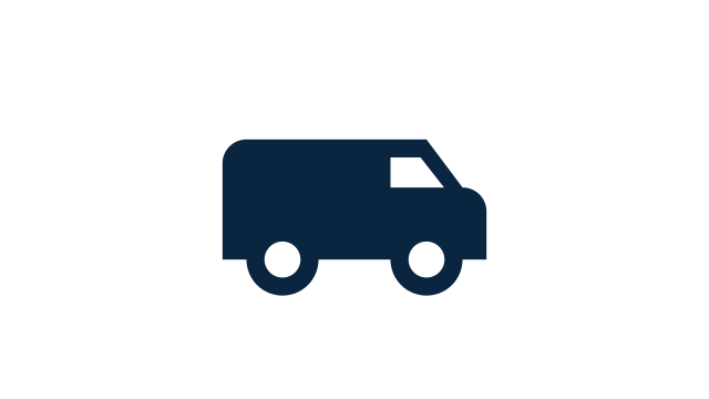 Crew-Cab Service Truck illustration